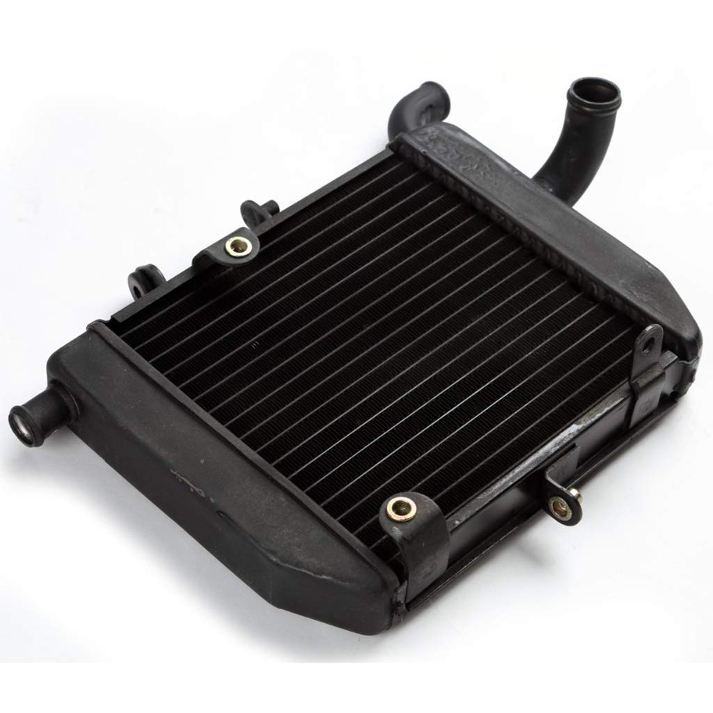 VFR400・RVF400ラジエターset ホースブラックラジエーター送料無料 VFR400・RVF400ラジエターset ホースカラーブラック ラジエーター送料無料