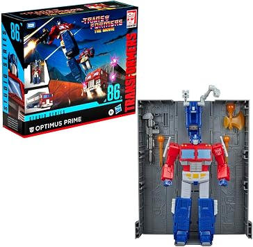 Transformers Transformers Generations Studio Series 86-31 Optimus Prime Classe Commandant