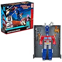 Transformers Studio Series Commander Class, action figure di Optimus Prime 86