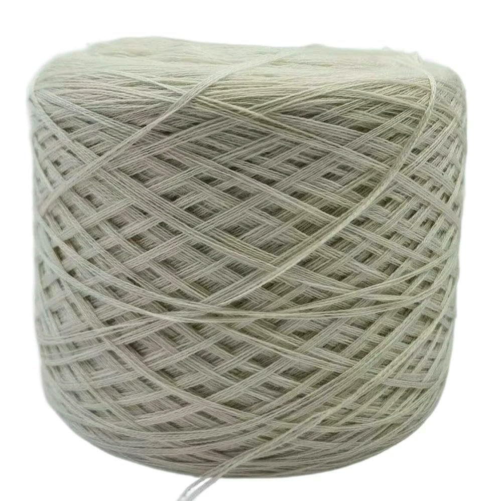 Filato di Lana da 500 g per Lavorare a Mano, Filato di Lana Morbido per Lavorare all'Uncinetto, Filato da 30 a 36 a 48 Fili per Lavorare a Maglia, Filo di Lana Morbido