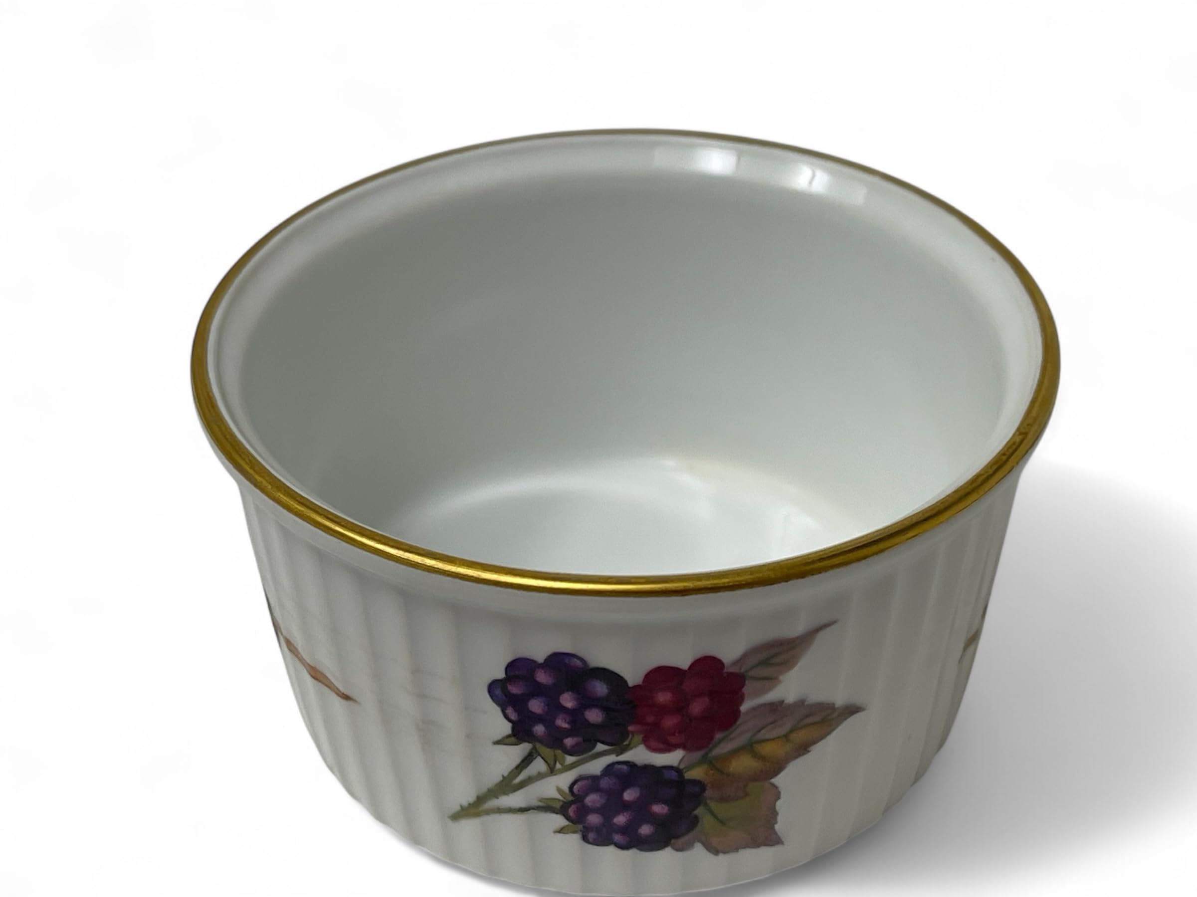 Amazon.com: Royal Worcester Evesham Gold Ramekin Porcelain Dish 3