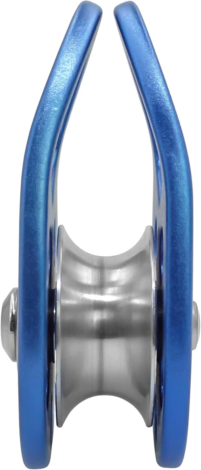 GM CLIMBING UIAA Certified 30kN Swing Cheek Micro Pulley Ball Bearing CE General Purpose : Sports & Outdoors