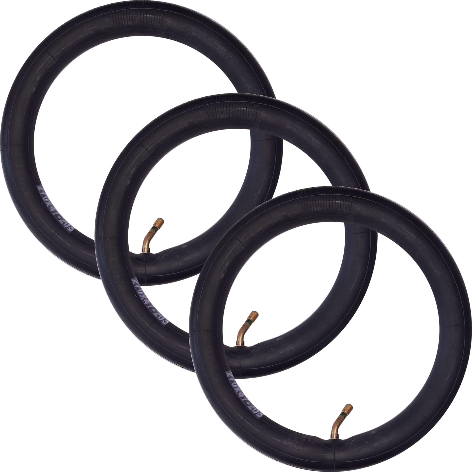 cyclingcolors 3x inner tube compatible with 270 x 47-203 Jane Slalom Pro Reverse Powertwin Bugabo 10 1/2 x 1 7/8"