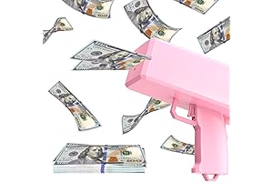 Pink Money Gun Shooter: Engage in Enchanting Celebrations!