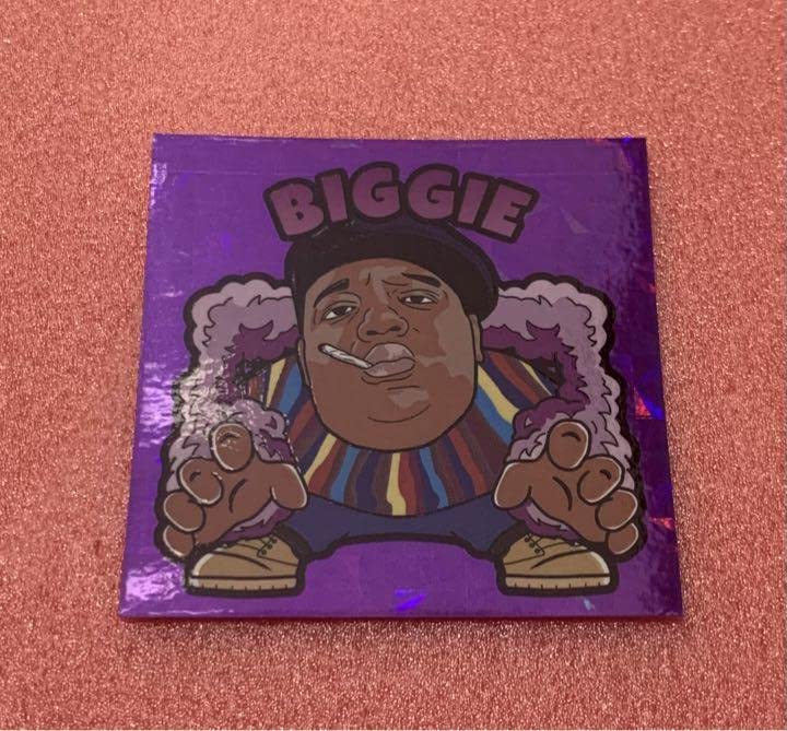 Amazon.co.jp: Rap Made ラップリマン シールステッカー BIGGIE(カラー