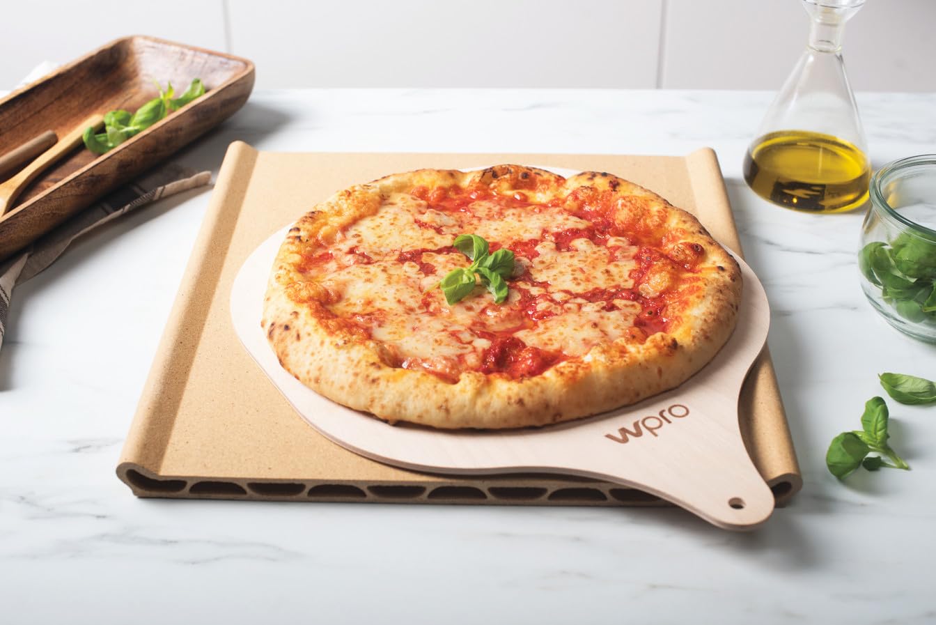Accessorio Forno e Microonde Wpro Pietra per Pizza PTF200