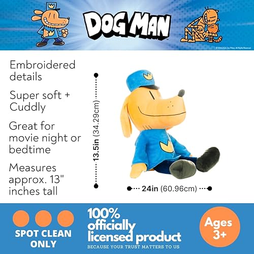 Miniatura 184 de DreamWorks Gabby's Dollhouse Cakey - Ropa de cama para niños, súper suave, almohada de peluche, por Franco, 17.5 x 15 x 5 pulgadas