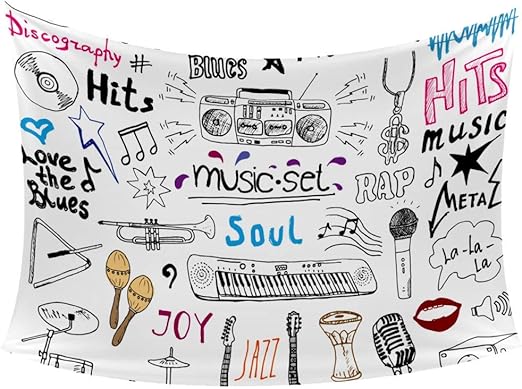 Amazon Co Jp Dragon Sword タペストリー 150ｘ100cm 音楽 楽器 落書き おしゃれ 壁掛け 壁飾り インテリア ファブリック装飾品 多機能 個性 ギフト ホーム キッチン