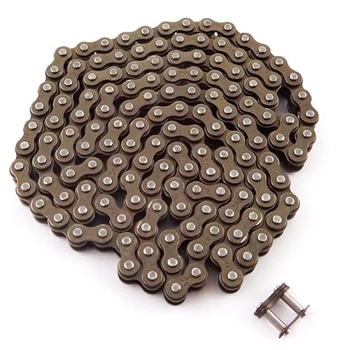 Miniatura 3 de DJ-Motor Cadena 25H 146 eslabones con repuesto Master para 2 tiempos 47cc 49cc Mini Dirt ATV Pocket Bikes