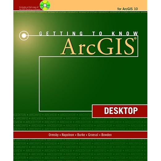 Getting to Know ArcGIS Desktop