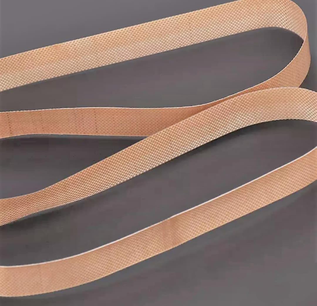 Industrial PTFE Teflon Conveyor Belt for Band Sealer Machines – Heat-Resistant Continuous Belt, Brown, 750×15×0.2 mm – High-Temperature & Durable for Packaging Sealing (Pack of 2)-image-38