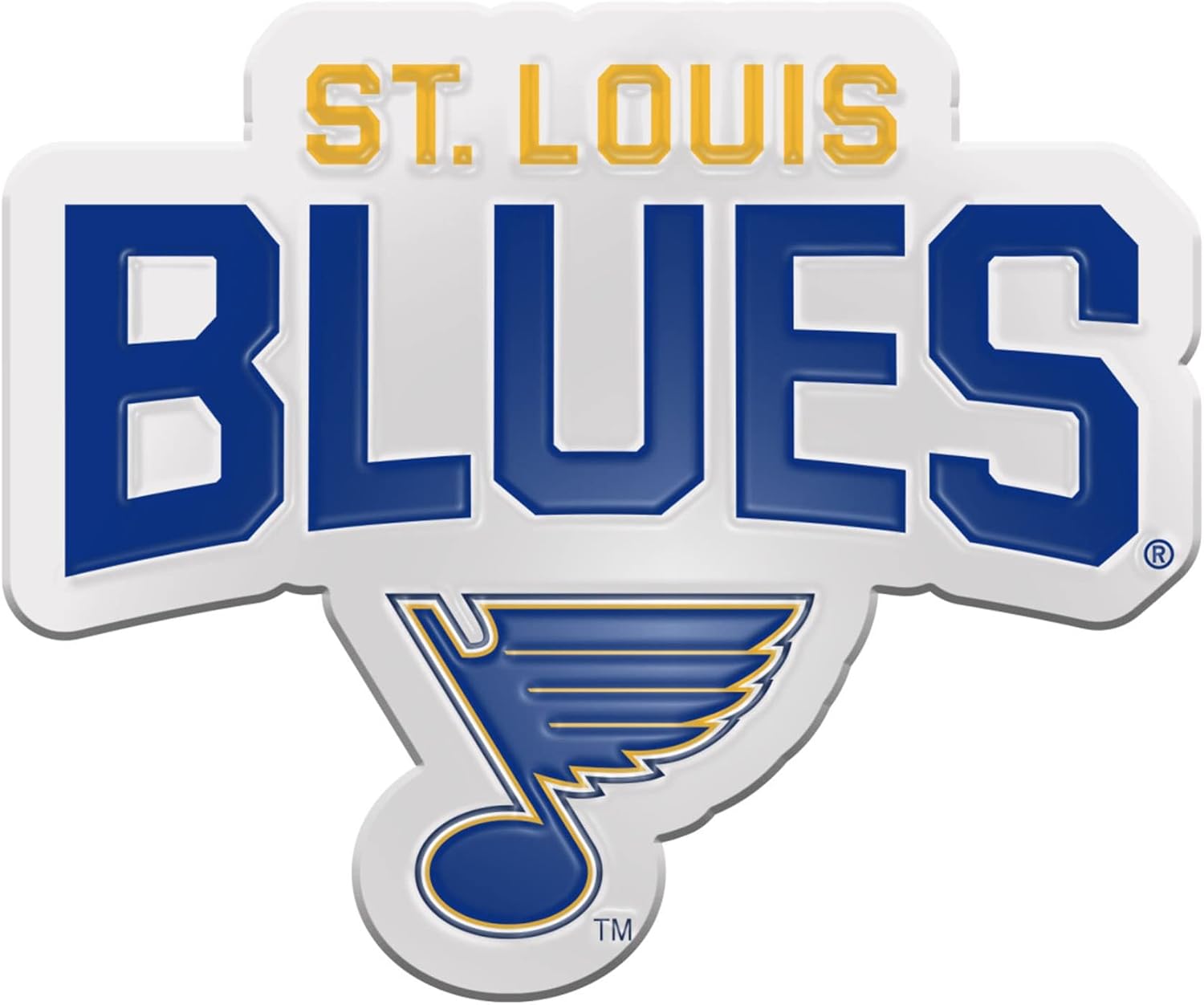 NHL Color Auto Emblem