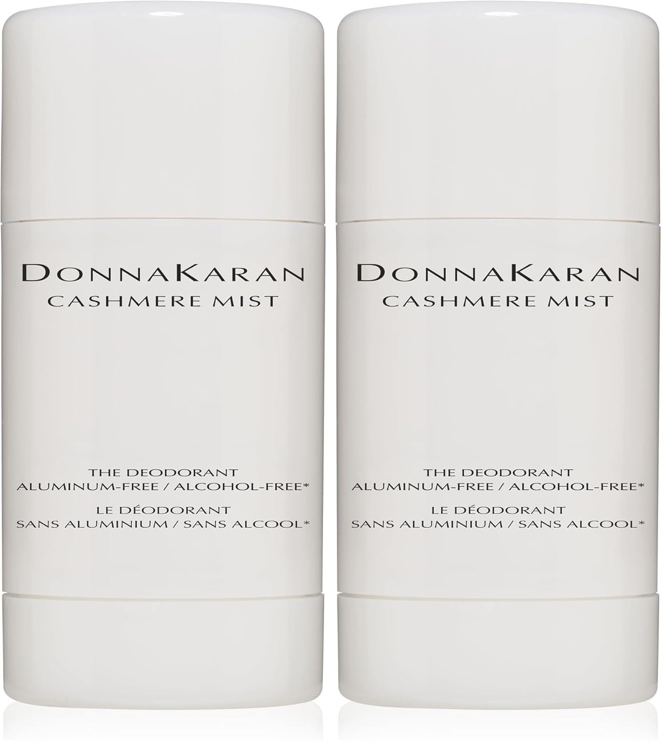 Donna Karan Cashmere Mist Aluminum Free Deodorant Stick For Women,100% Aluminum & Alcohol Free,1.7 Oz,(Pack of 2)