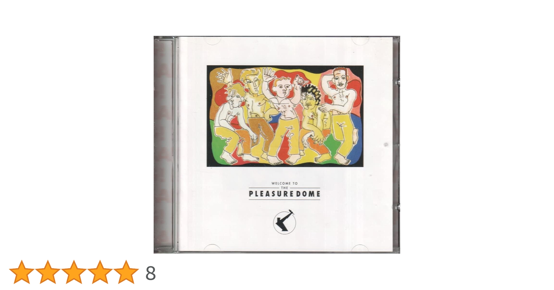 中古　ウェルカム・トゥ・ザ・プレジャードーム Amazon.co.jp: ウェルカム・トゥ・ザ・プレジャードーム