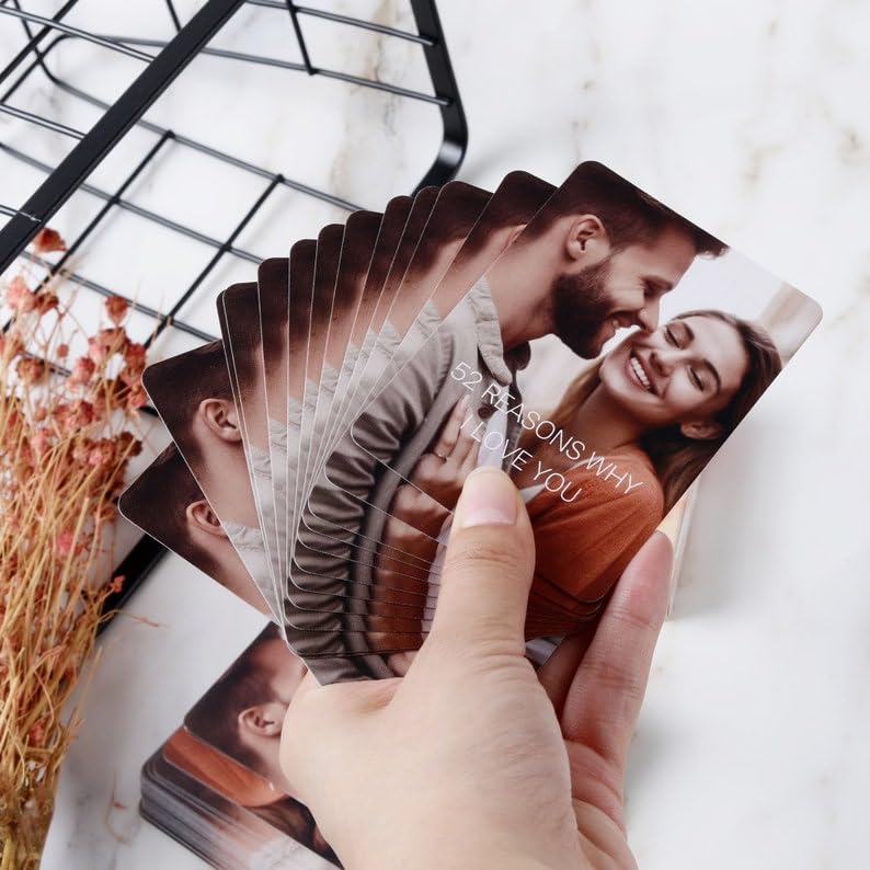 Baraja de Cartas Personalizadas Razones de Amor 54 Piezas miniatura 5