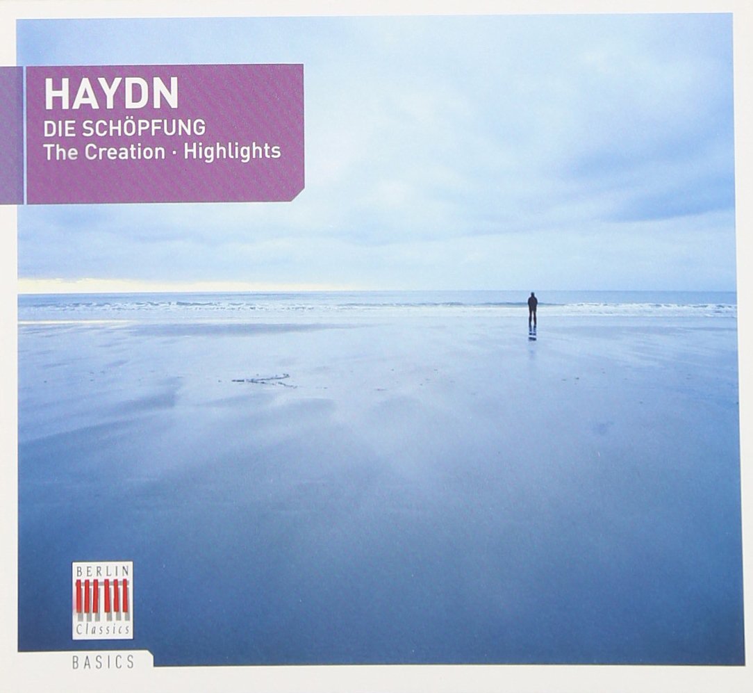HAYDN:DIE SCHÖPFUNG/THE CREATI [Audio CD] ADAM/SCHREIER/RSOB/HAUSCHILD/+ and Haydn