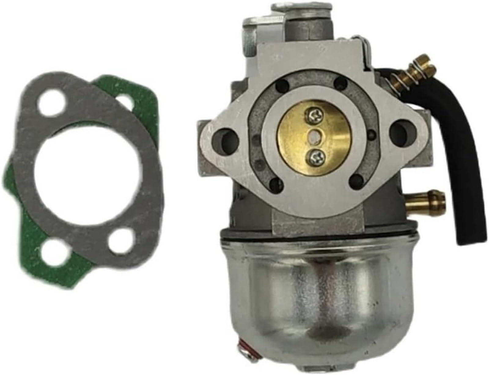 Drezzo Carburador cortacésped Piezas de Motor Carburador con Junta Combustible para Manguera para carburador para Suzuki