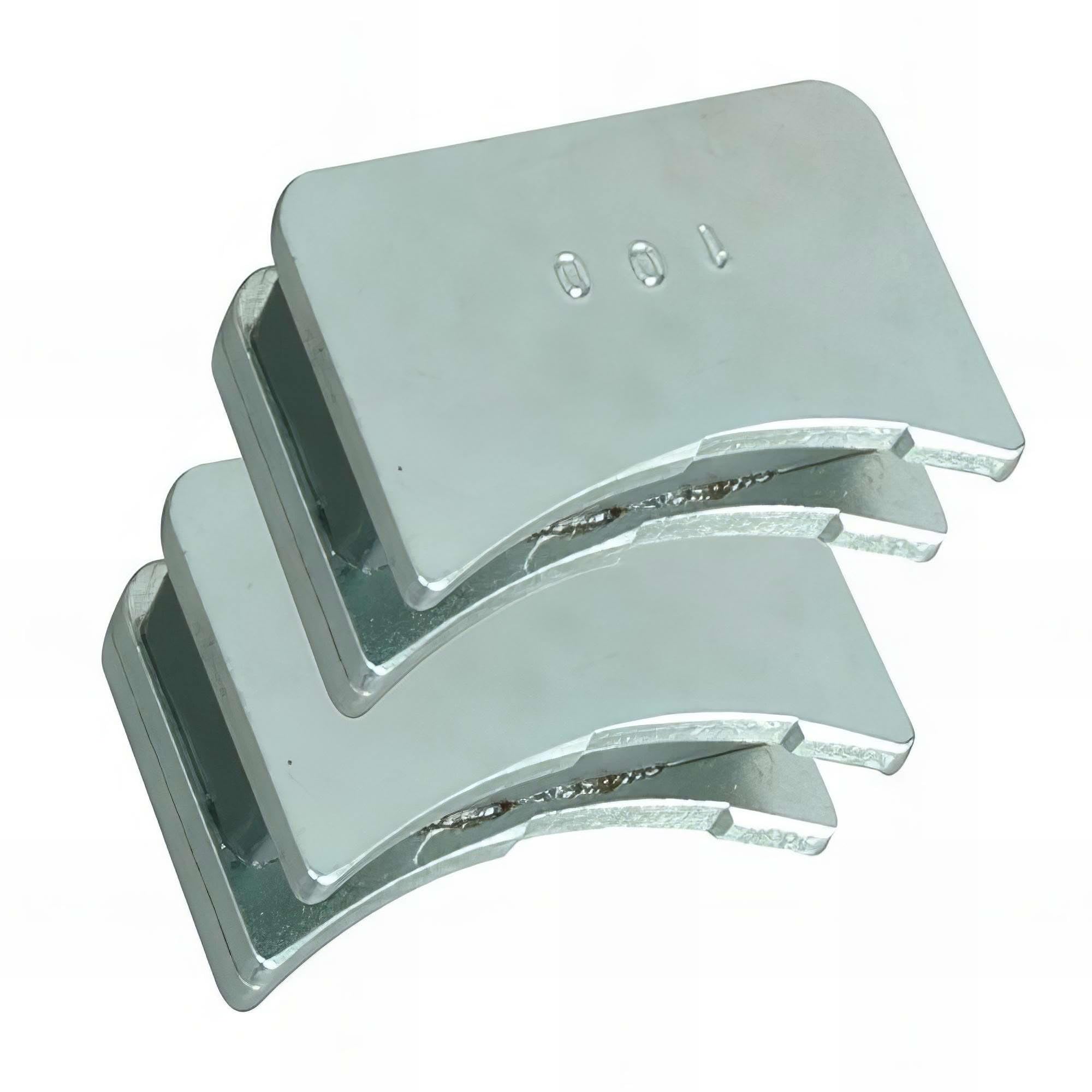 Leman - Jeu de 2 positionneurs de fers magnétiques pour arbre ø60 mm - 380.700.060
