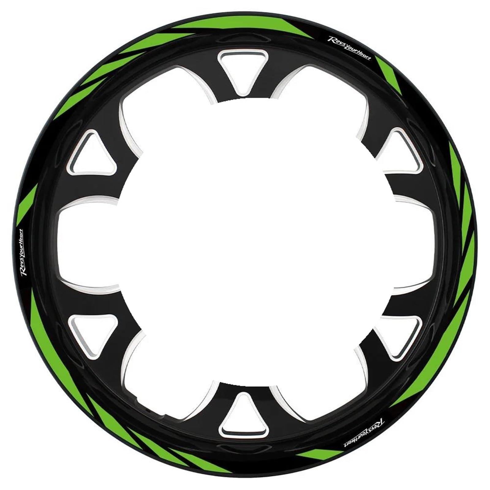 Wheel Stickers Motorcycle Wheel Sticker for YZFR1 YZFR125 YZF-R1 YZF-R125 YZF R1 R125 Decals Reflective Stripe Tape Decal Rim Reflective Decal
