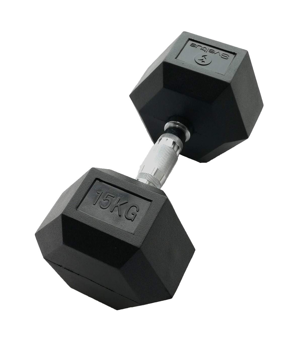 Haltère hexagonale 15 kg x1