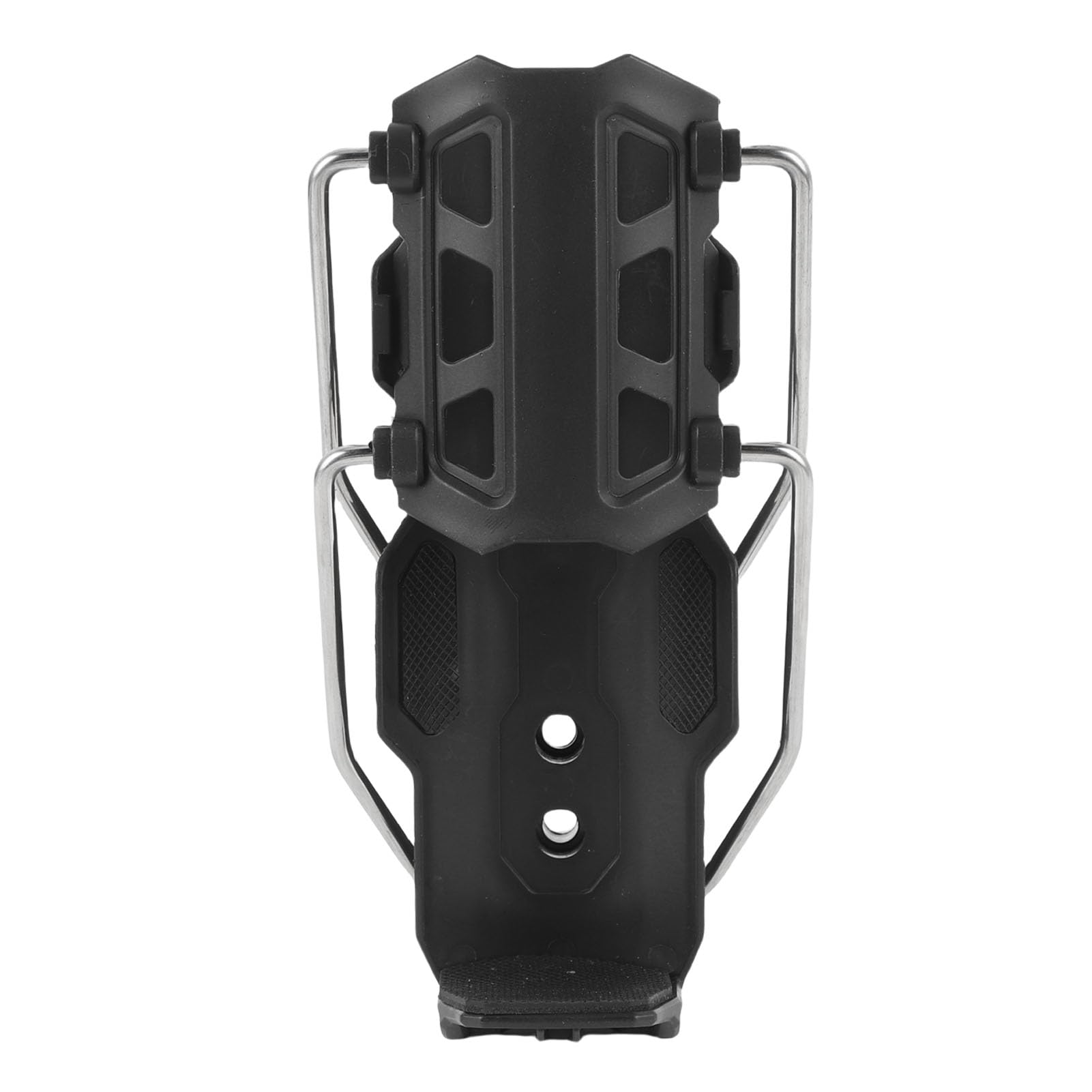 Portabicchieri per Moto, Portaborraccia Regolabile per Tazze 32-80 Mm, Universale, con Attacco per Manubrio 22-25 Mm.
