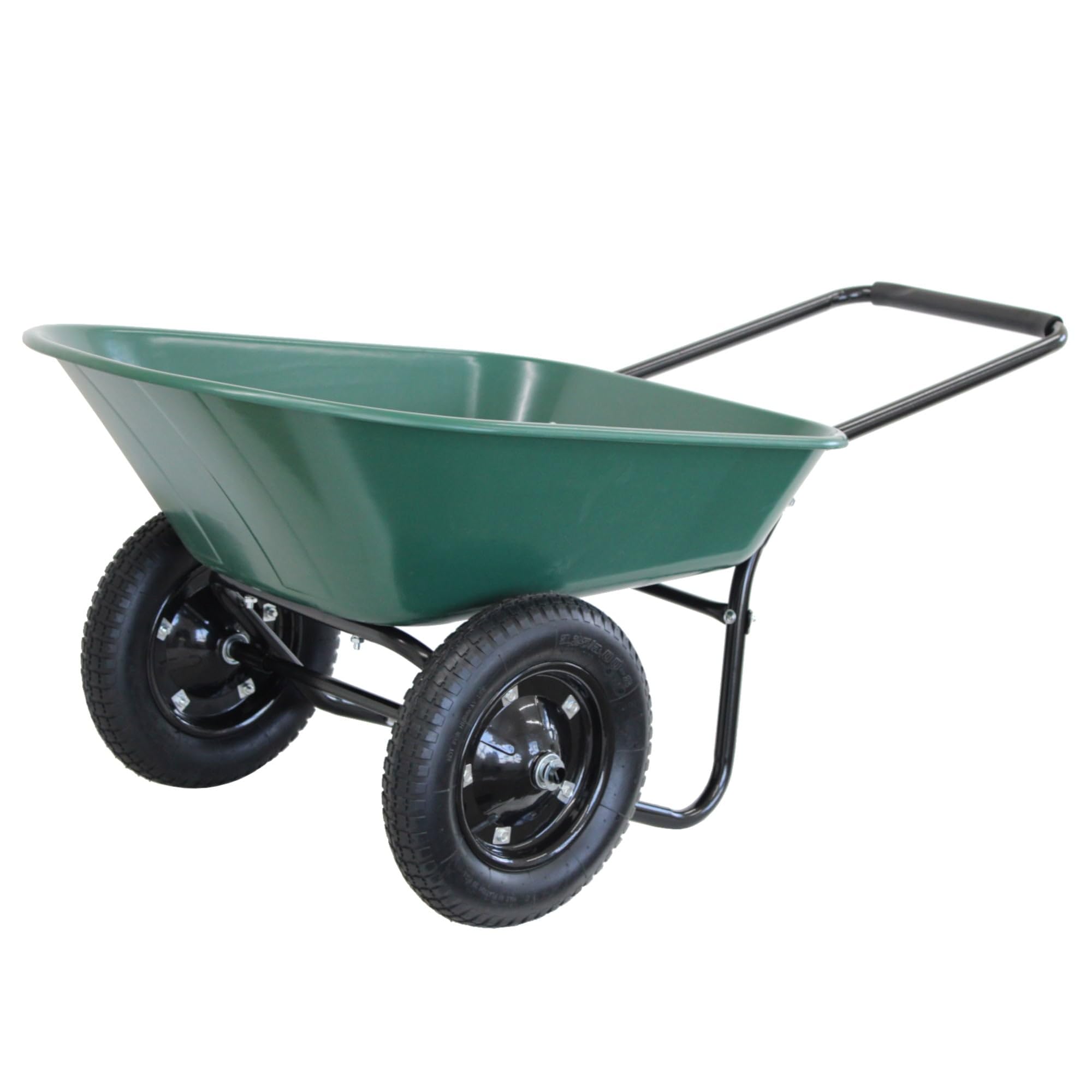 Oypla Heavy Duty Plastic Garden Wheelbarrow