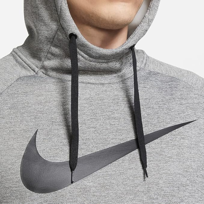 Nike Mens Therma Pullover Swoosh Training Hoodie - Image 3