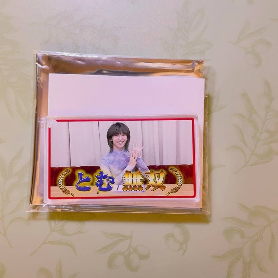 QuizKnock とむ まとめ売り QuizKnock とむ まとめ売り tomu.jpg