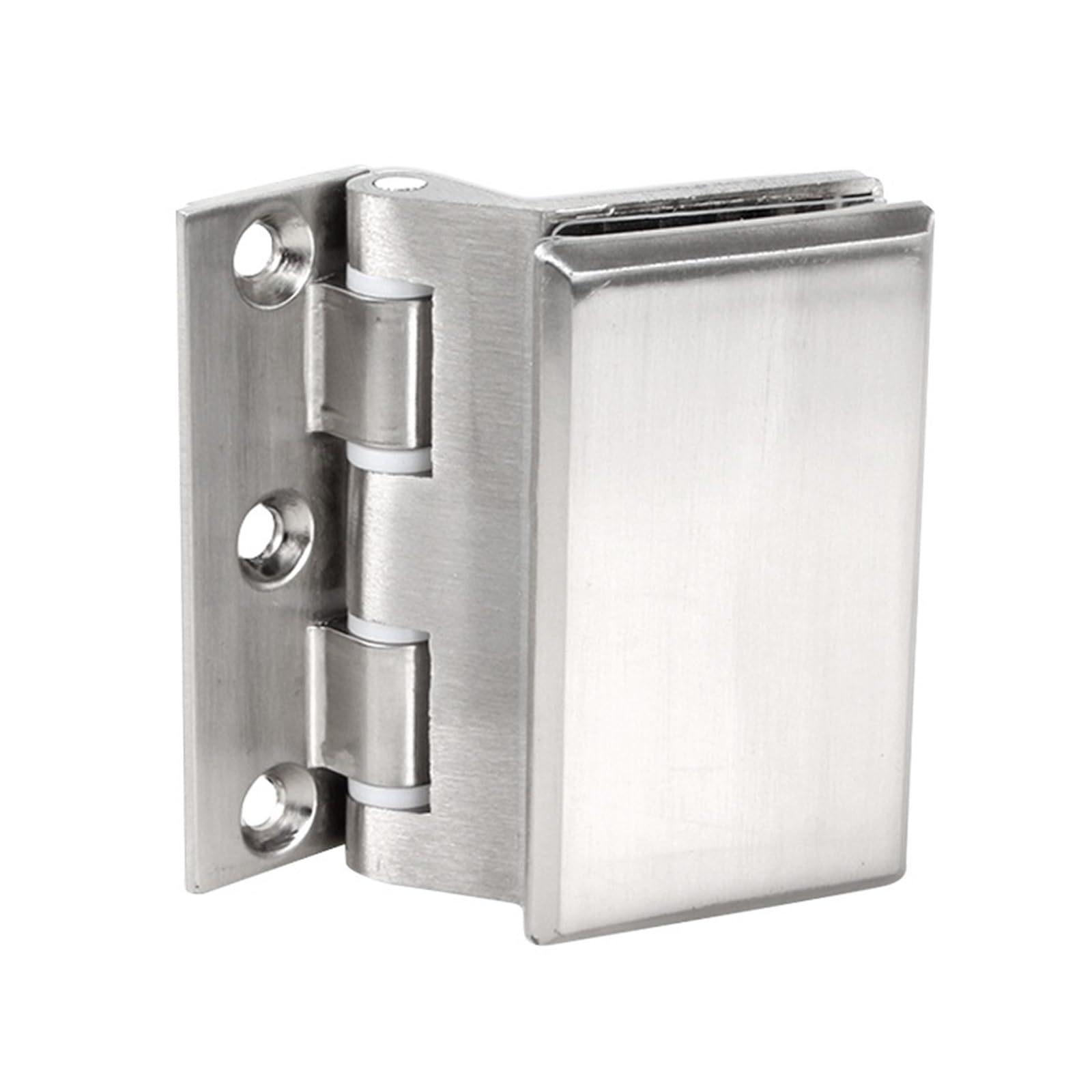Charnières coulissantes en deux parties pour porte douche armoire