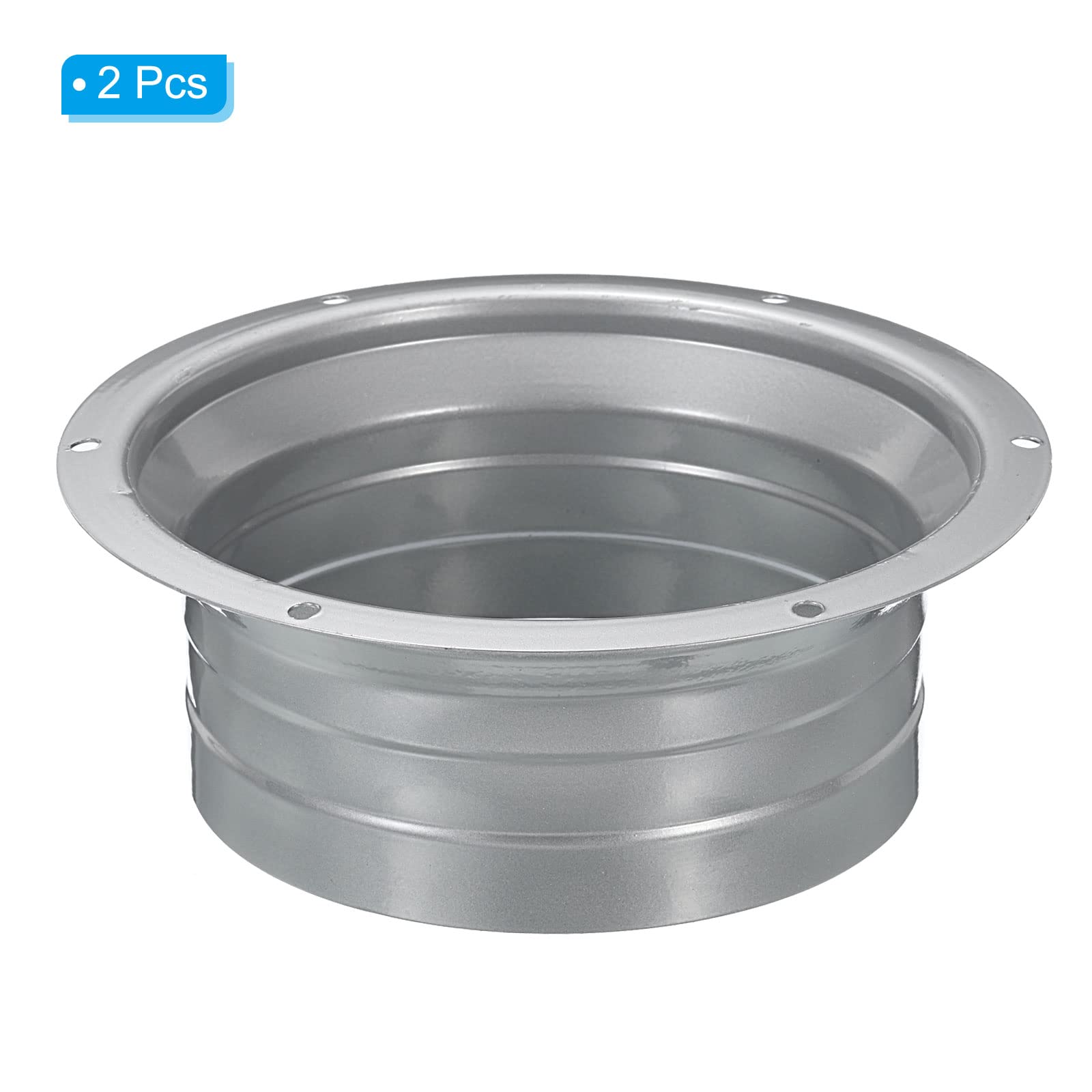 PATIKIL 5 Inch Duct Connector Flange - Image 3