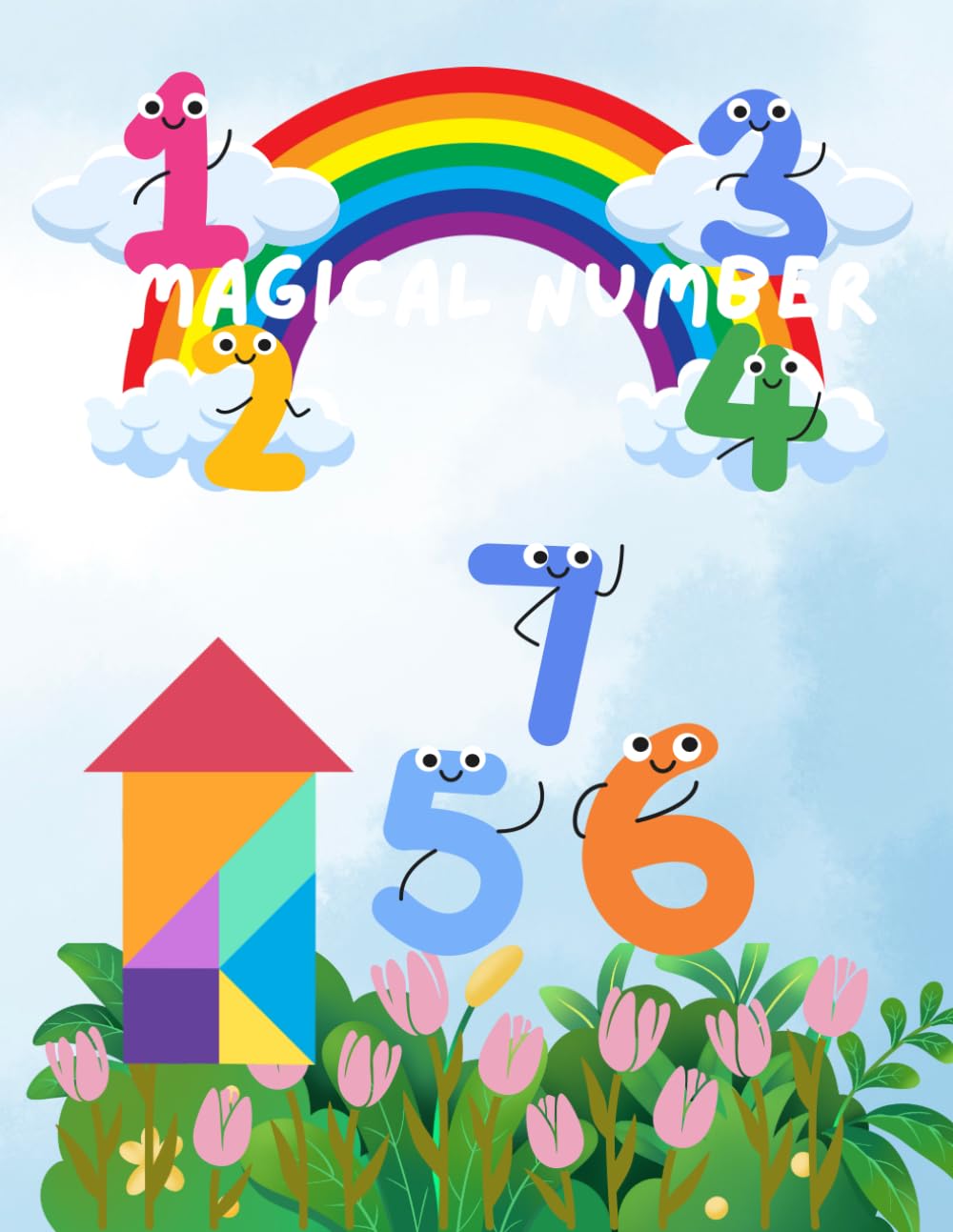 magical number: "Color, Count, and Learn: Numbers 11 to 20 Made Fun and Easy!"