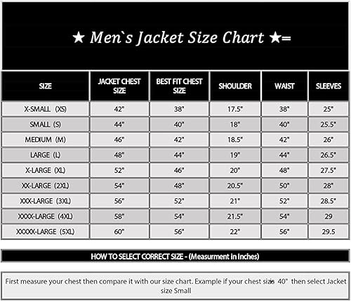 Miniatura 4 de Chaqueta clásica de piel de cordero de Nueva Zelanda para hombre