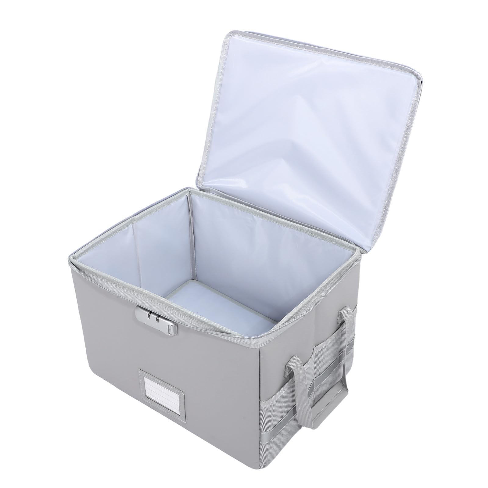 Healvian Caja Fuerte para Documentos Importantes, Archivador con Cierre