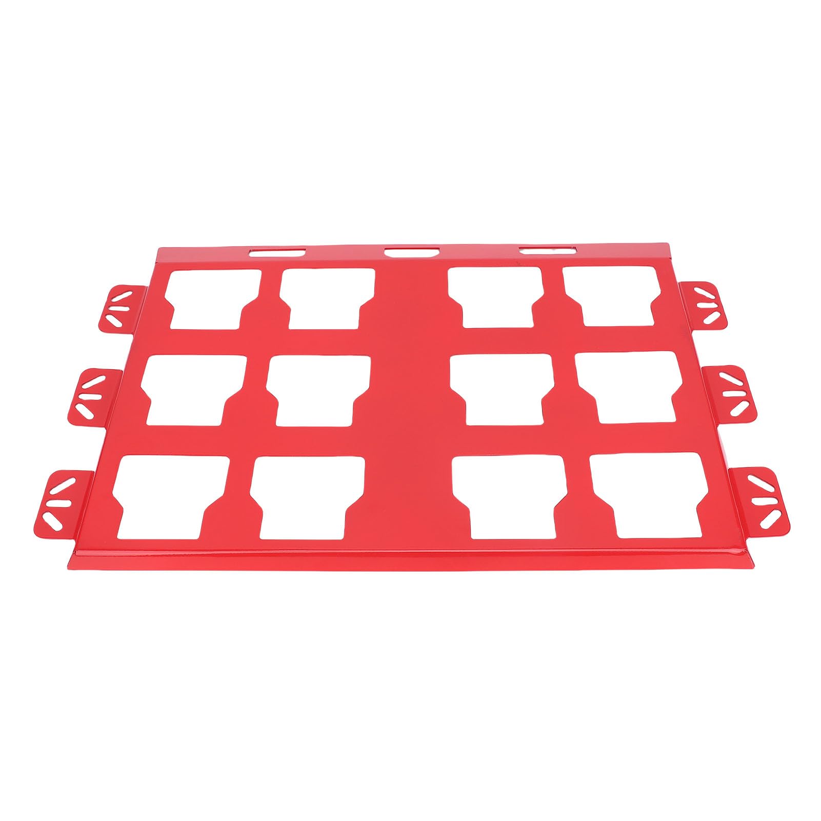 Topiky Placa de Montaje en Pared para Caja de Herramientas, Apta para Embalaje, Acero de Aleación de 100 Libras de Capacidad de Carga, Placa de Montaje en Pared para Caja de Herramientas, Soporte de