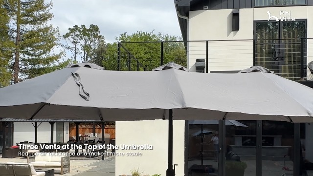 better homes patio umbrella 8x11 ftp arts Patio Umbrellas for 4th of July Sale: Outdoor Shade Deals