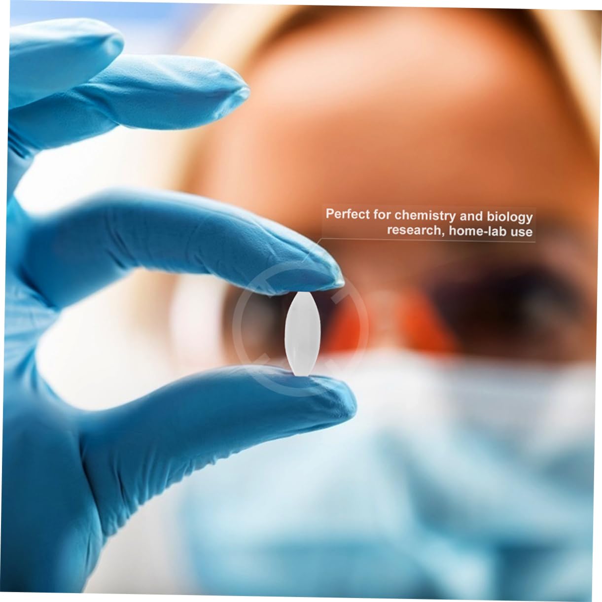 ULTECHNOVO 9stücke Ptfe Magnet Rührstäbchen Für Labor Förmige Rührstäbe Für Chemische Und Biologische Anwendungen Robust Und Chemikalienbeständig