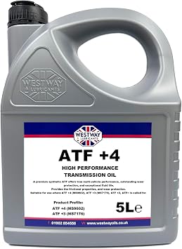 ATF +4 سائل ناقل الحركة الأوتوماتيكي 5 لتر 5 لتر