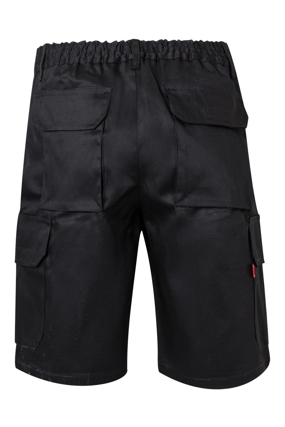 VELILLA 344 Bermudas Multibolsillos Negro Talla 44