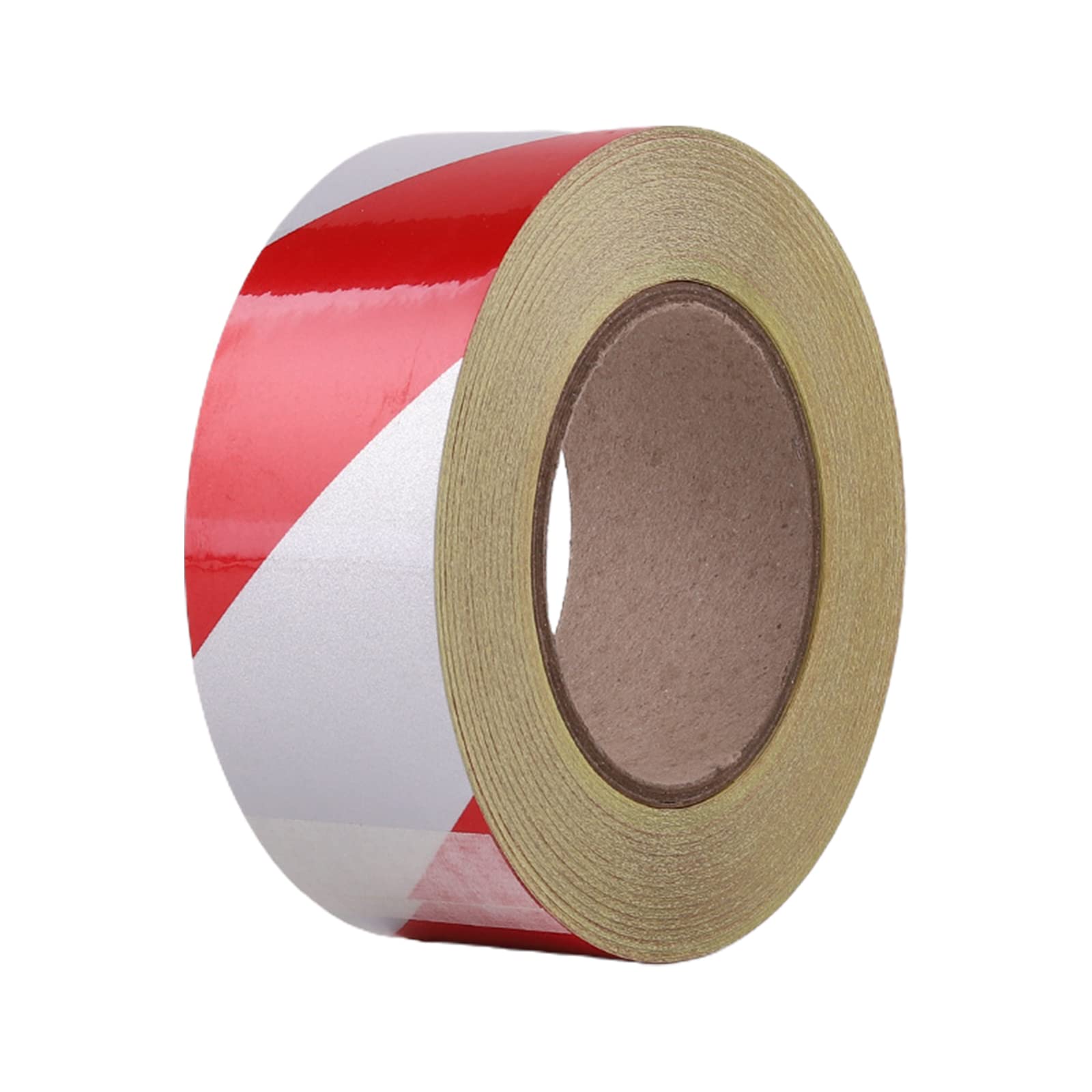 Adhesivos reflectantes, bandas de señal de segurid Cinta reflectante Cinta de señalización de seguridad Cinta de carretera, Cinta de visibilidad de 2" x 150 pies Impermeable Altamente visible, for rem