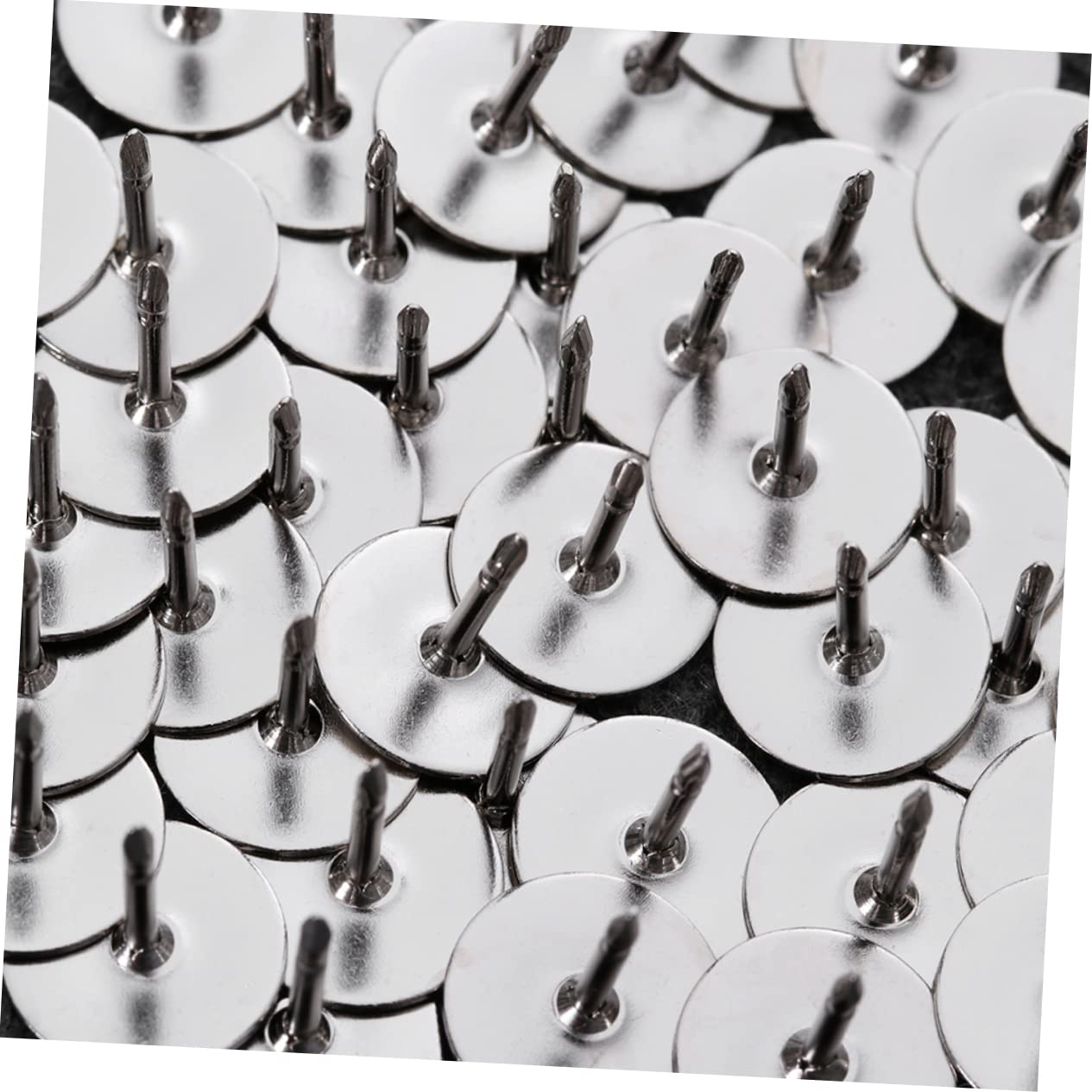 NUOBESTY 360piezas Alfileres De Seguridad Base De Para Broches Sujetadores De Solapa y Accesorios De Joyería