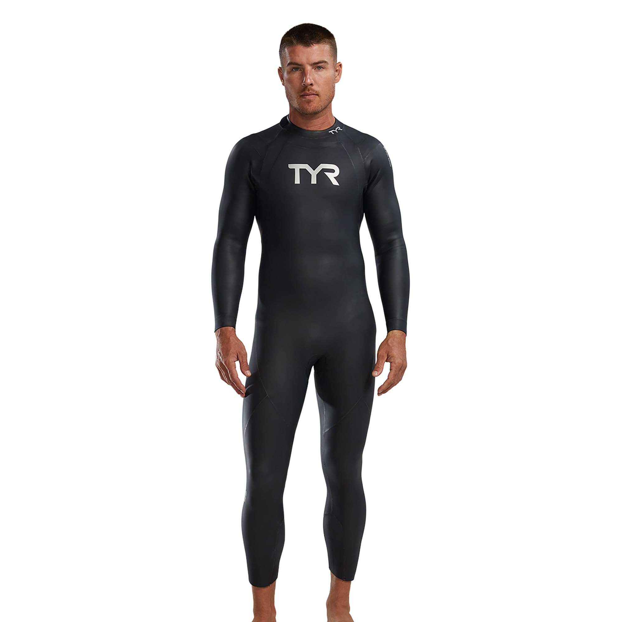 TYR Men's Long Sleeve Hurricane Wetsuit Cat 1