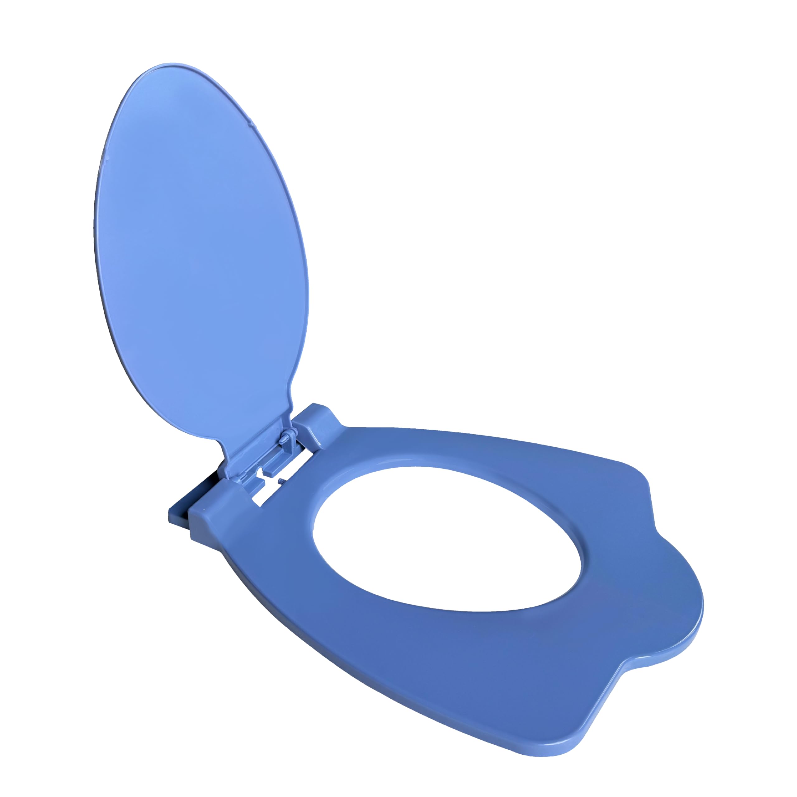 TAXAN Anglo Indian Toilet Seat Cover with Round Edges, PVC Cover for Indian Toilet Seat - High Glossy Finish, Sleek Design - Non-Soft Closing Commode Seat with Cover with Installation Kit (19.5x16 IN) (B0CDQCT9JP) Amazon Price History, Amazon Price Tracker