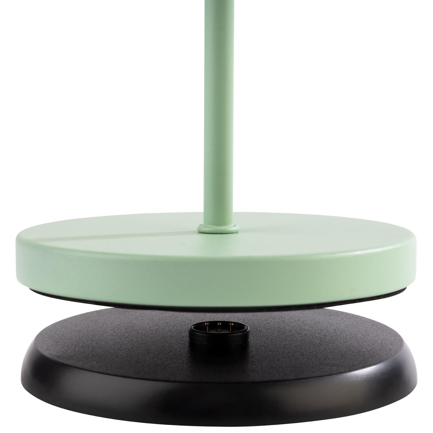 APS 17001 "MERLE" - Lampada da tavolo senza fili USB-C con temperatura e luminosità regolabili, protezione dagli spruzzi d'acqua IP 54, con dockinstation e telecomando