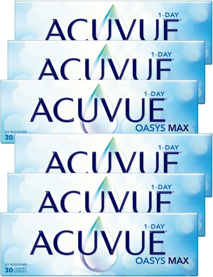 Acuvue oasys max 1 day (-3.00 dsph)