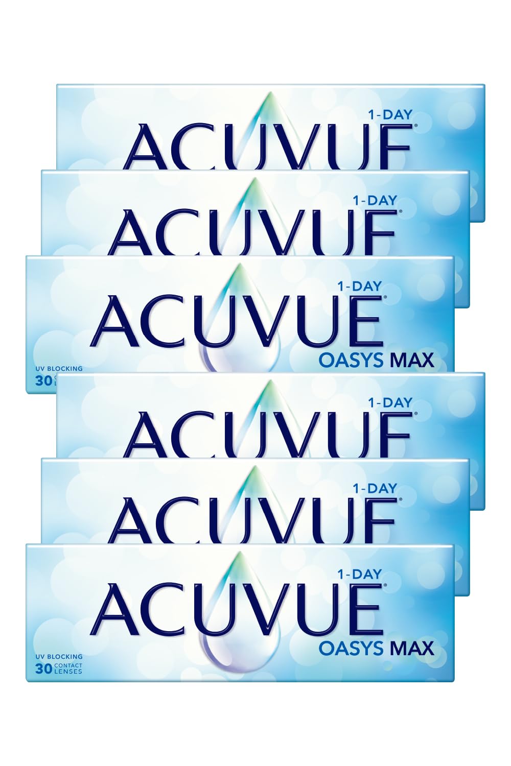 Acuvue Oasys max 1 day (-1.75 dsph)