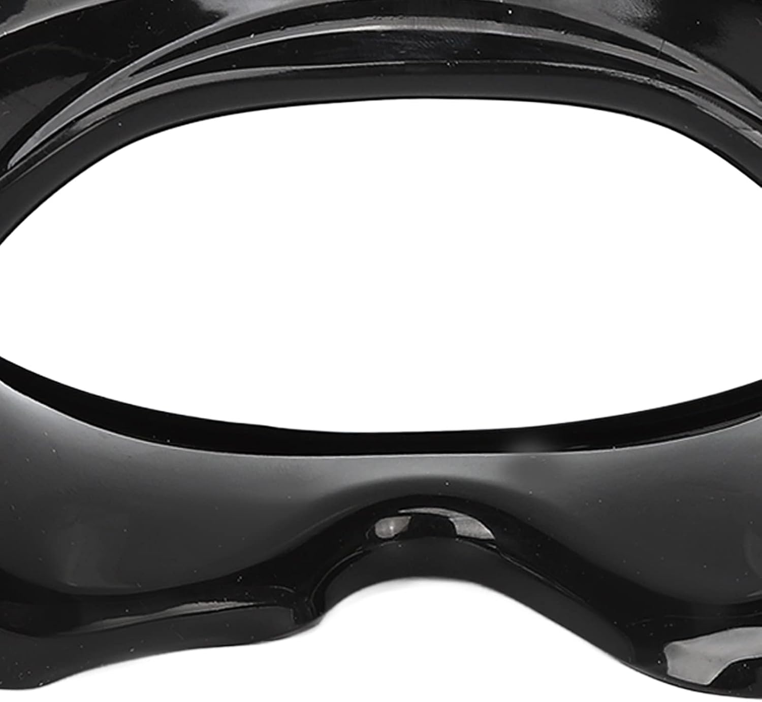 Topyond Diving Mask Scuba Diving Goggles, HD Antifog Snorkel for Swimming | HD Antifog Snorkel Goggles for Swimming and Snorkeling, PVC Face Cover Oval Shape Swimming Mask with Tempered Glass Lens