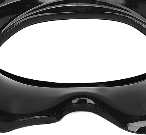 Miniatura 8 de Máscara de buceo, gafas de buceo, gafas de esnórquel antivaho HD para natación y esnórquel, cubierta facial de PVC, máscara de natación de forma