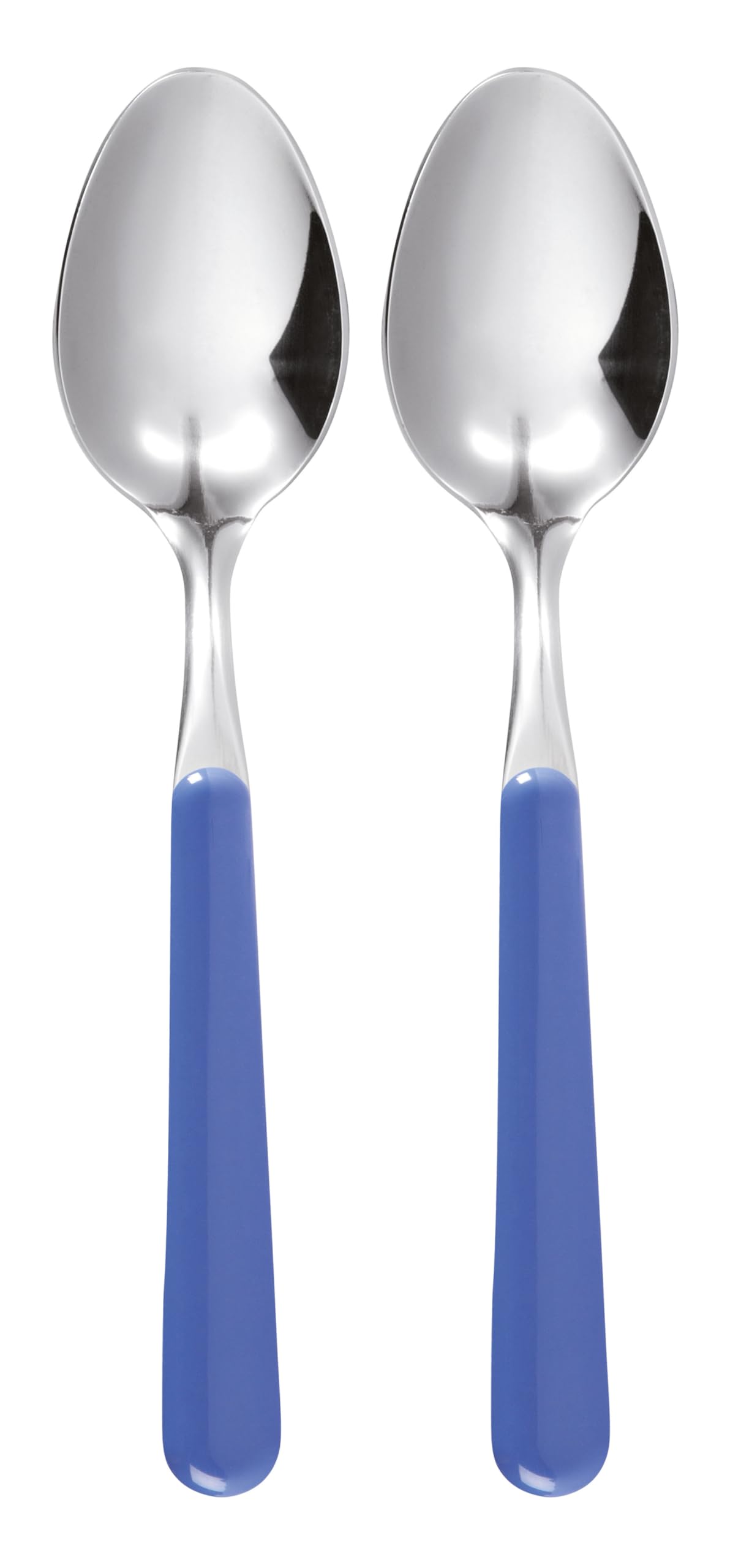 Excèlsa "Trendy" Pack Of 2 Sky Blue Table Spoons