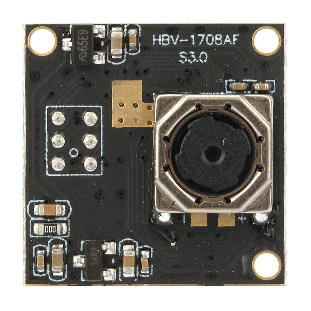 Keenso Autofocus USB Camera Module OV5640 Mini Camera Board 5MP 60 ° Telecamera grandangolare con OV5640 Chip Support Window XP Linux Android