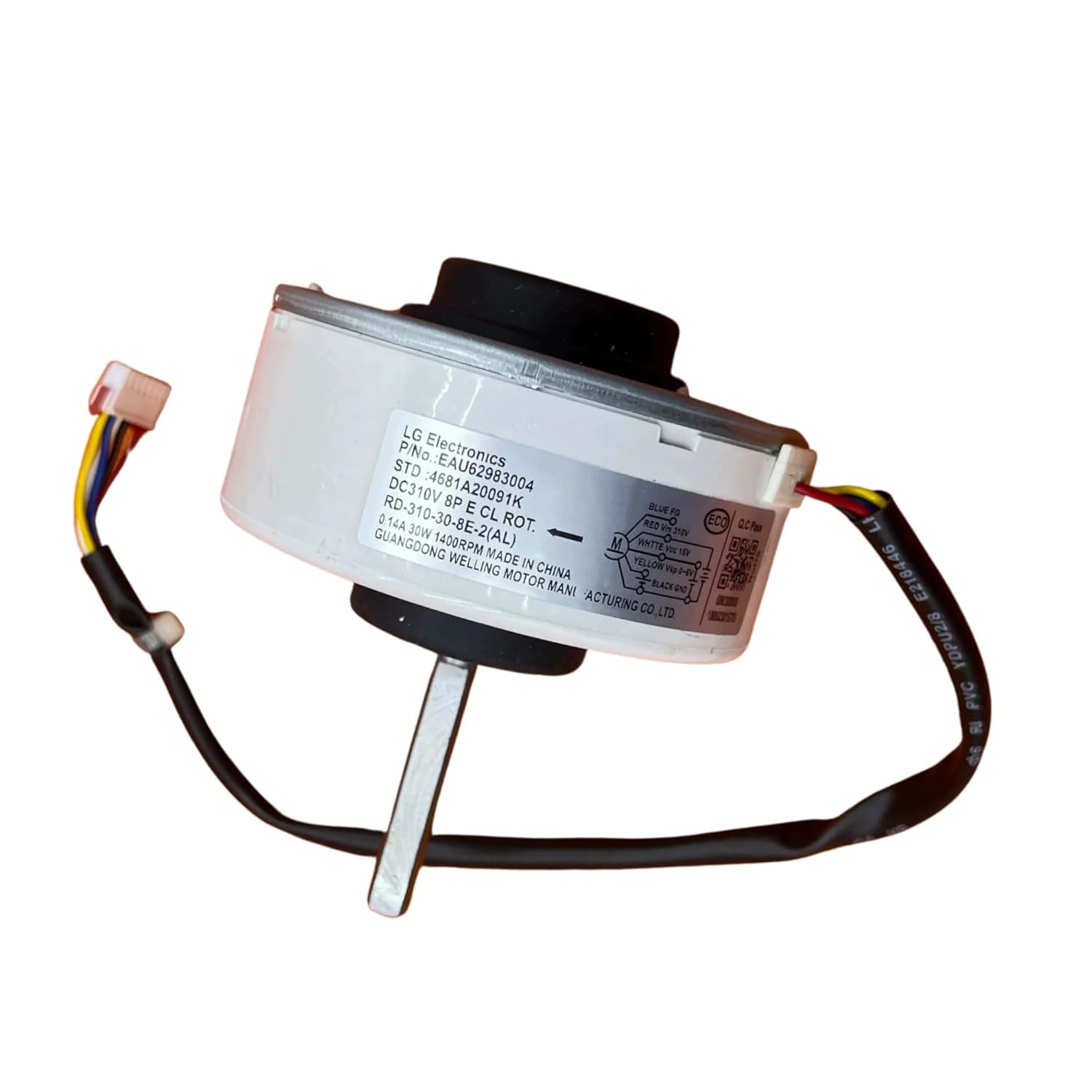 for LG Variable Frequency Air Conditioning Motor 4681A20091K RD-310-30-8E-2(AL) EAU62983004